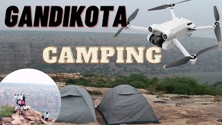 GANDIKOTA  Night camping  Drone view  Boating and Adventurous  Gandikota Grand Canyon  గండికోట [upl. by Ettenaj]