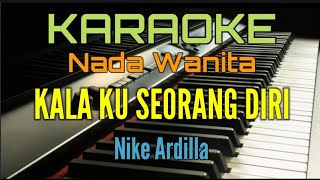 SEBERKAS SINAR Karaoke Nike Ardilla [upl. by Hellman]