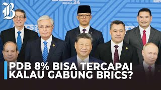 Negara BRICS Tanam Modal Rp14565 Triliun ke Indonesia [upl. by Elacsap]