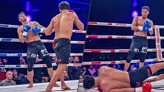 Khalid El Moukadam vs Saif Harnafi  WILD Title Fight  Enfusion 134 [upl. by Alethea]