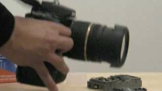 Nikon D90 with Battery Grip Mounted [upl. by Eynahpets]