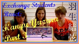 EXCHANGE STUDENTS REACT TO HANYU YUZURU PART 3 2012 WORLDS CHAMPIONSHIPS  NICE [upl. by Acinej]