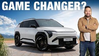 DRIVEN The 2026 Kia EV3 Proves That Sometimes Less is More  Driving Kia’s Smallest Electric SUV [upl. by Nottarts]