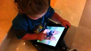 Ipad baby2 [upl. by Ainezey]