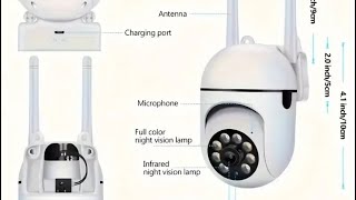 WiFi smart camera yoosee skrsonfrancois [upl. by Wendye]