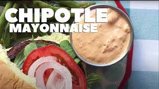 Simple Chipotle Mayo recipe [upl. by Notfol]