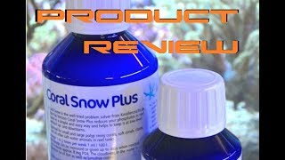 quotCoral Snow Plusquot Product Review korallenzucht [upl. by Arimat]