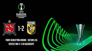 HIGHLIGHTS  Dundalk 3 12 4 Vitesse Arnhem  UEFA Europa Conference League [upl. by Ainotal]