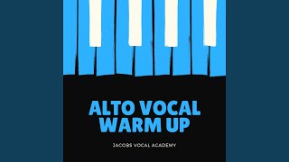 Alto Vocal Warm Up [upl. by Standford922]