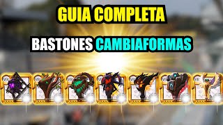 ✅🔥 GUIA BASTONES CAMBIAFORMAS 😱 Como Subirlos Y Mejores BUILDS ✅😨  🟠 Albion Online En Español [upl. by Rora]