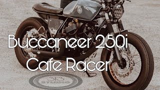 Buccaneer 250i amp Cmc XY400 Cafe Racer lepak Santai  Hayven Kelab Kopi buccaneers caferacer cmc [upl. by Mavra]