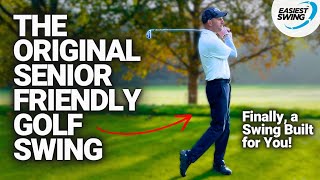 Say GOODBYE to Senior Golf Frustration with This Easy Swing [upl. by Jedediah945]