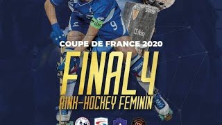 FINALE FEMININE Final4 RINK HOCKEY US COUTRAS vs NOISY LE GRAND [upl. by Mathi]