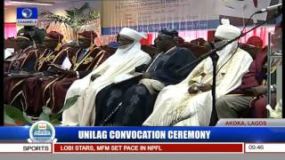 Unilag Convocation Ceremony Pt 2 [upl. by Yelhs72]