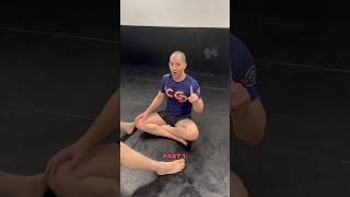 BJJ leg locks 101  ankle lock submission bjj grappling jiujitsu [upl. by Hadik]