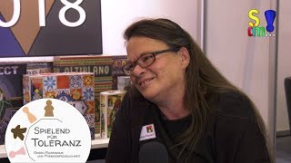 SPIEL 2018  MesseVeranstalterin Dominique Metzler im Interview [upl. by Colver]