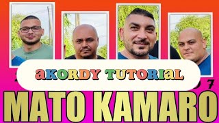 Mato Kamaro  Mix Piesni 💥Akordy Tutorial💥 [upl. by Carpet]