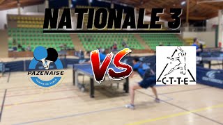 NATIONALE 3  ELANCOURT CTT vs SAINTE PAZANNE  HIGHLIGHTS [upl. by Salba381]