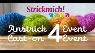 Strickmich Club AnstrickEvent Caston Event 42022 [upl. by Lashonda259]