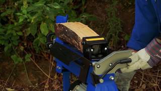 Hyundai 4 Ton Horizontal Electric Log Splitter HYLS4000H [upl. by Snider448]