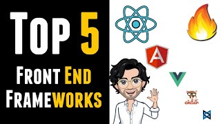 Top 5 Front End Frameworks for 2021 [upl. by Gnad]