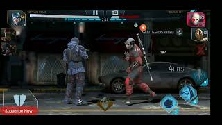 Injustice 2 Gameplay Robins Birdarang Barrage  Precision Projectile Assault [upl. by Einwahr]