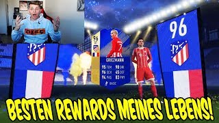 OMG 96 TOTS GRIEZMANN in FUT CHAMPIONS REWARDS 😱⛔️ Fifa 18 Pack Opening Ultimate Team [upl. by Ninetta]