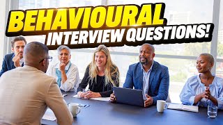 TOP 7 BEHAVIOURAL INTERVIEW QUESTIONS amp ANSWERS STAR Technique Explained [upl. by Julissa411]