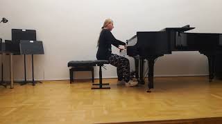 Fryderyk Chopin  Nokturn fis moll op 48 nr 2 piano  Dagny BaczyńskaKissas [upl. by Ludmilla343]