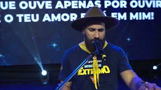 EU VOU  TEMA JA 2022 Ao Vivo  Banda Hope  Sergio Saas [upl. by Ecydnac135]