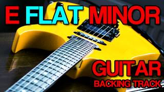 E Flat Minor Eb Guitar Backing Track  Hard Rock  Metal [upl. by Grishilde936]