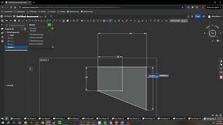 OnShape Exercise3 1 [upl. by Aletta425]