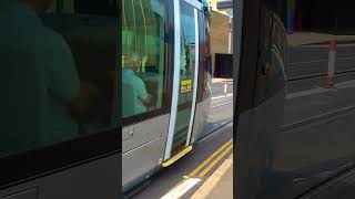 Nottingham Tram East Midlands NET  England  UnitedKingdom tramspotting [upl. by Ataner110]