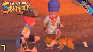 How to UNLOCK THE MEERKAT PET  My Time At Sandrock Gameplay Part 7 [upl. by Reppep644]