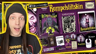 Rumpelstiltskin 4K Box Set amp VHS From TerrorVision [upl. by Zelten]