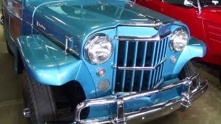 1960 Jeep Willys Overland 4x4 Fast Lane Classic Cars [upl. by Jude]