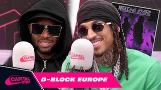 DBlock Europe put their knowledge of each other to the test 👀🔥  Capital XTRA [upl. by Nolyk507]