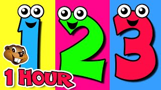 Counting Collection  Plus More 123 Numbers Songs  Teach Kindergarten Lessons  Kids Baby Learning [upl. by Nylasor]