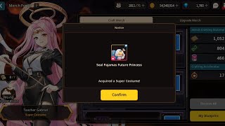 Got Princess Super Costume in GT Guardian Tales [upl. by Haida972]