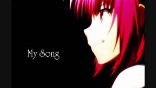 My Song Angel Beats Girls Dead Monster 岩沢まさみ Iwasawa Masami [upl. by Darline]