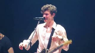 SHAWN MENDES  Treat You Better live in Paris 19032019 [upl. by Pepito242]