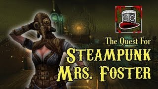 Killing Floor The Quest for Steampunk Mrs Foster  Simplified Force Adhesion Afficianado [upl. by Nofets]