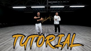 Justin Timberlake  Rock Your Body Dance Tutorial Choreography  MihranTVMIHRANKSTUDIOS [upl. by Ellevehs]