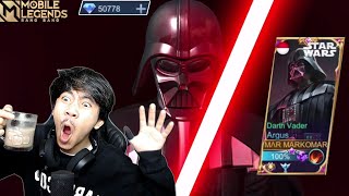 REVIEW SKIN ARGUS STAR WARS TERSINGKONG DI DUNIA  Mobile legends [upl. by Kala]