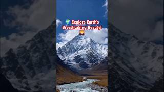 🌍 Unbelievable Nature Views  Epic Earth Landscapes You Must See 🌄 shorts nature beautifulearth [upl. by Jacinda]