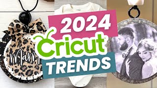 PROFITABLE Cricut Trends That Will Make You Money FAST in 2024 [upl. by Sarah899]