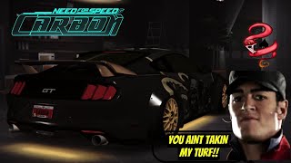 Need for Speed Carbon  Rework  Final Race [upl. by Jaella]