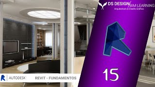 Revit 2015 Avanzado  Cap 15  Textos en 3D [upl. by Hayne593]