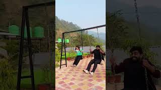 The Jungle Mist Resort  Rishikesh  Part  03 Jhule se gir gyi Priyal 😍 dushyantkukreja shorts [upl. by Davide]