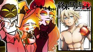 Hazbin Hotel reacts to Adam Record Of Ragnarok🛎️😈 Gacha 2 Hazbin Hotel Prime reacts to TikTok [upl. by Aissej]